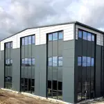 Comar 6 Curtain Wall, photograph 3