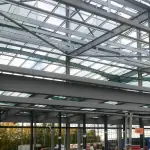 Comar 6 EFT Curtain Wall, photograph 8