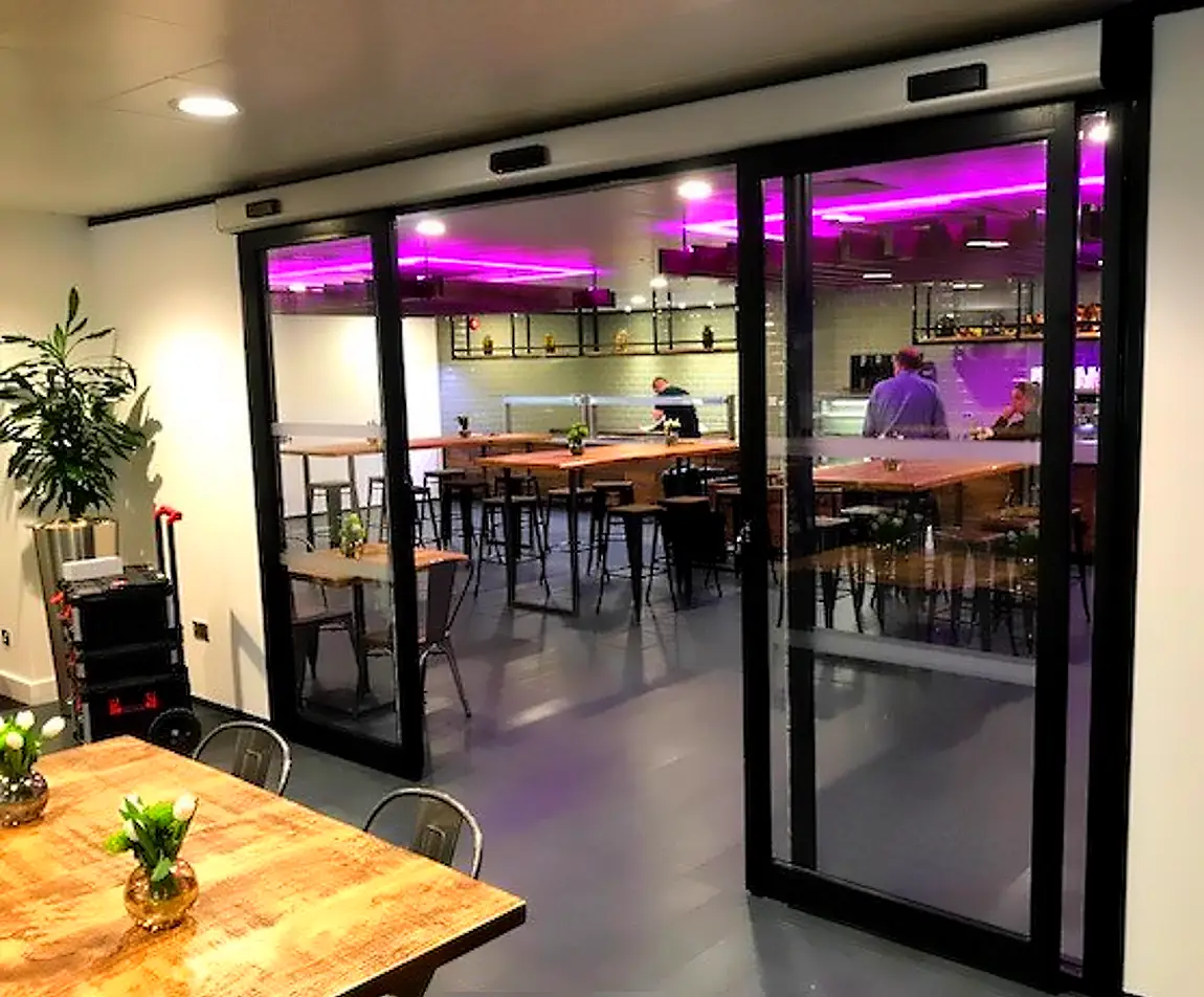 Our automatic gear completing the stylish look of Canary Wharf event space!, photograph 2