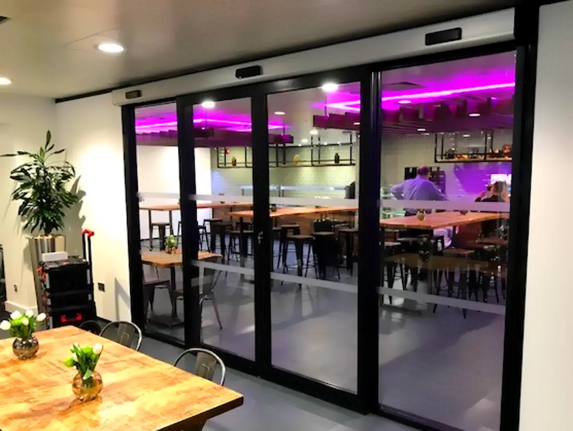 Our automatic gear completing the stylish look of Canary Wharf event space!, photograph 3