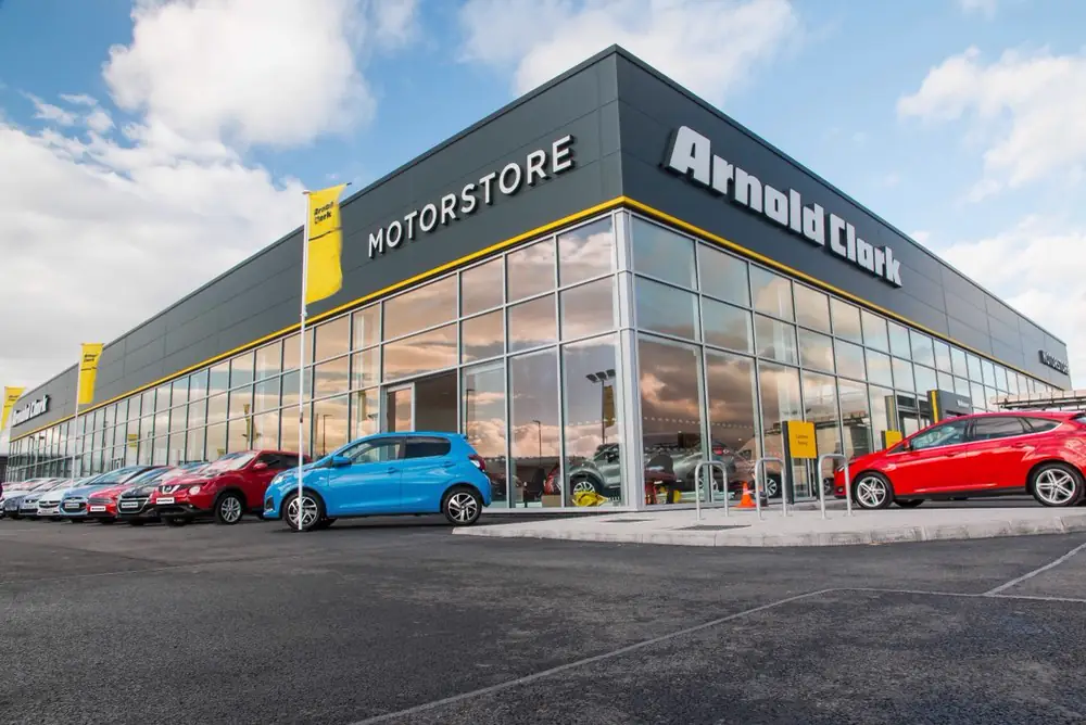 Arnold Clark Wolverhampton secured!