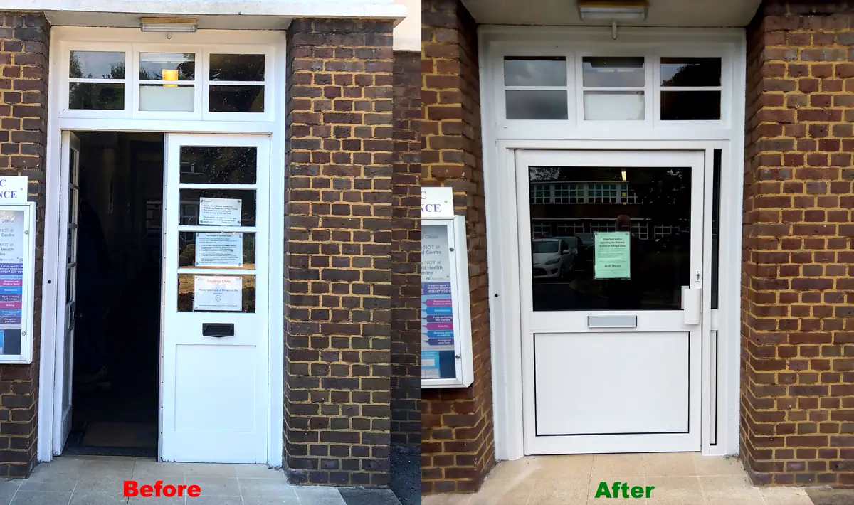 Brand new entrances for Ashford Clinic!, photograph 2