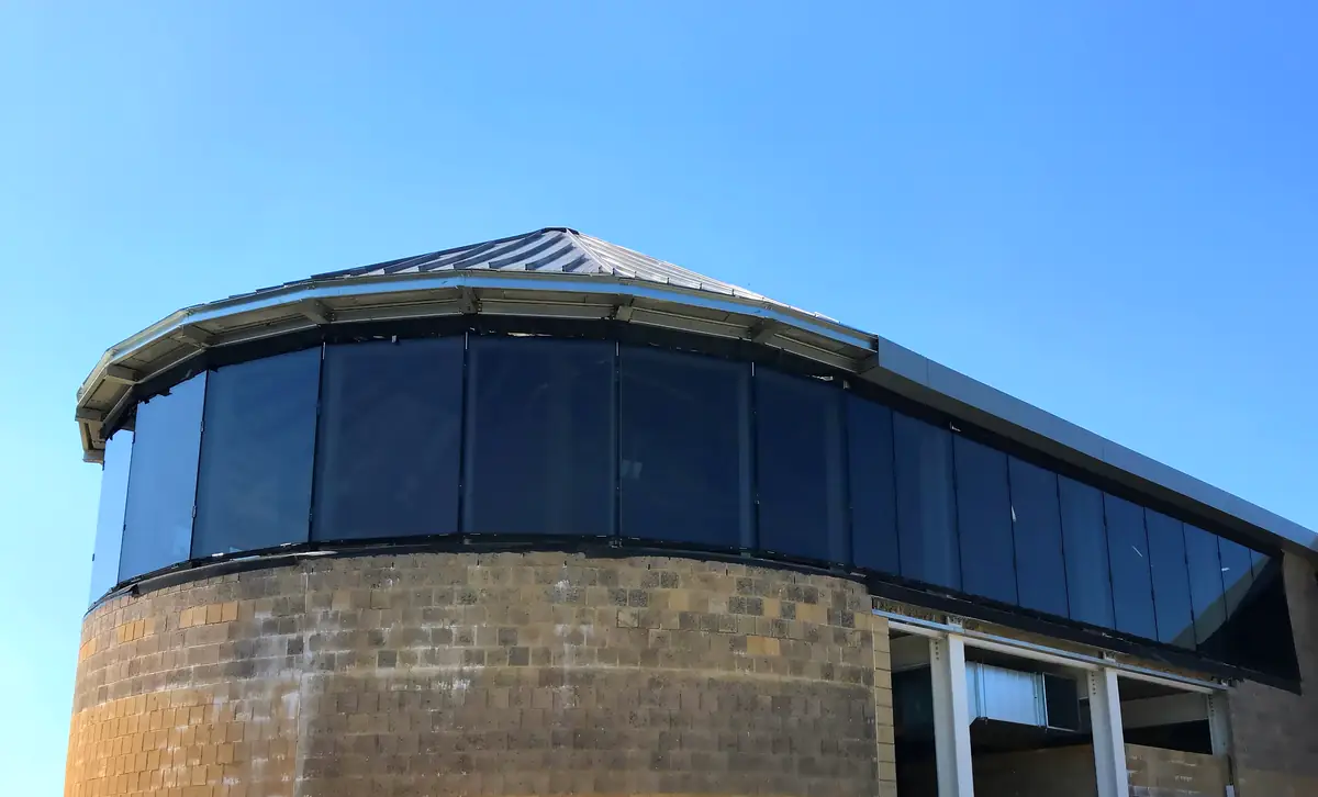 Works in progress at Brackley Leisure Centre!