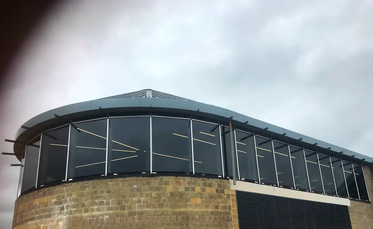 Brackley Leisure Centre progressing fast!