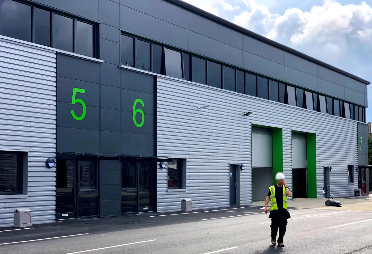 Job complete at Chancerygate, Maidstone!