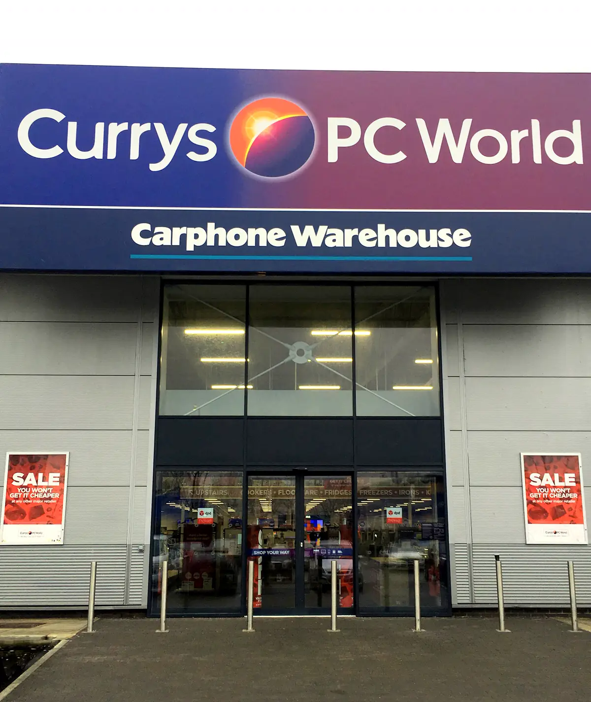 Corktree Retail Park, photograph 2