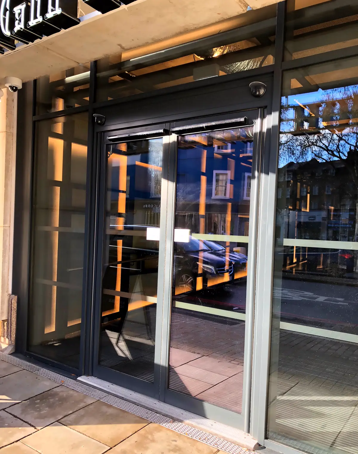 New install at Edinburgh House!