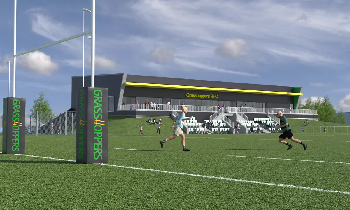 New project starting: Grasshoppers RFC