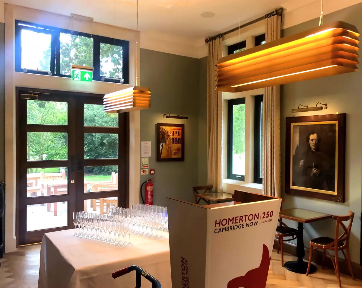 Homerton College, Cambridge, photograph 5
