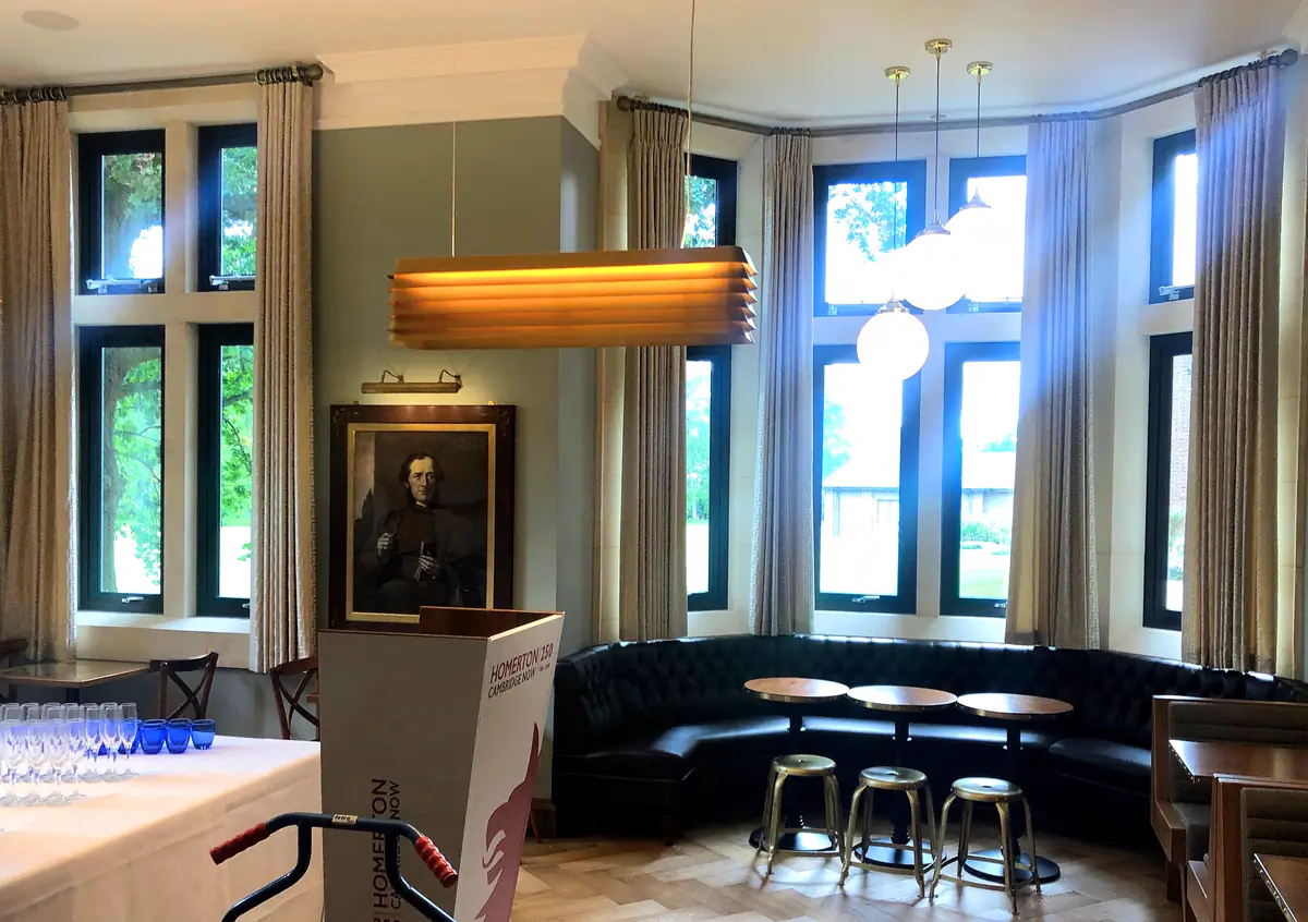 Homerton College, Cambridge, photograph 3