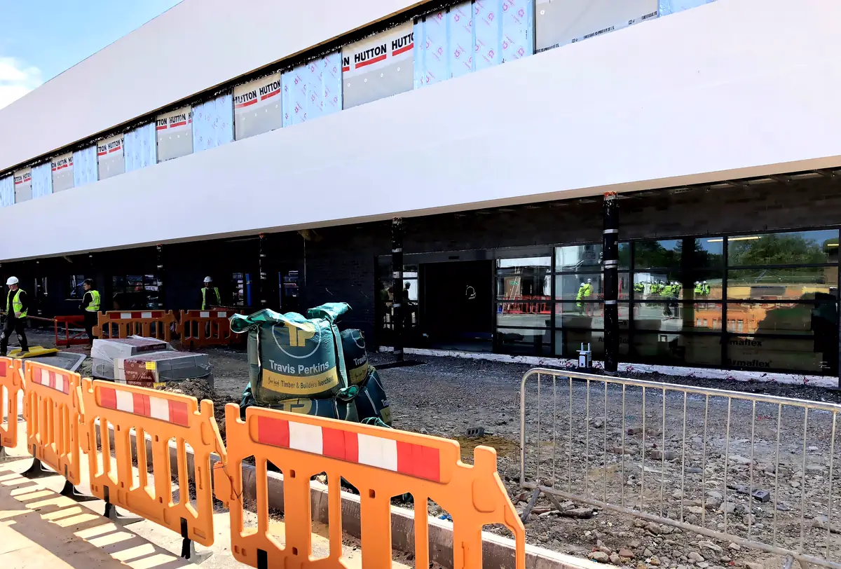 Lister House Health Centre, Harlow, photograph 4