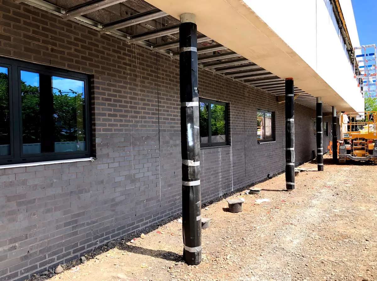 Lister House Health Centre, Harlow, photograph 3