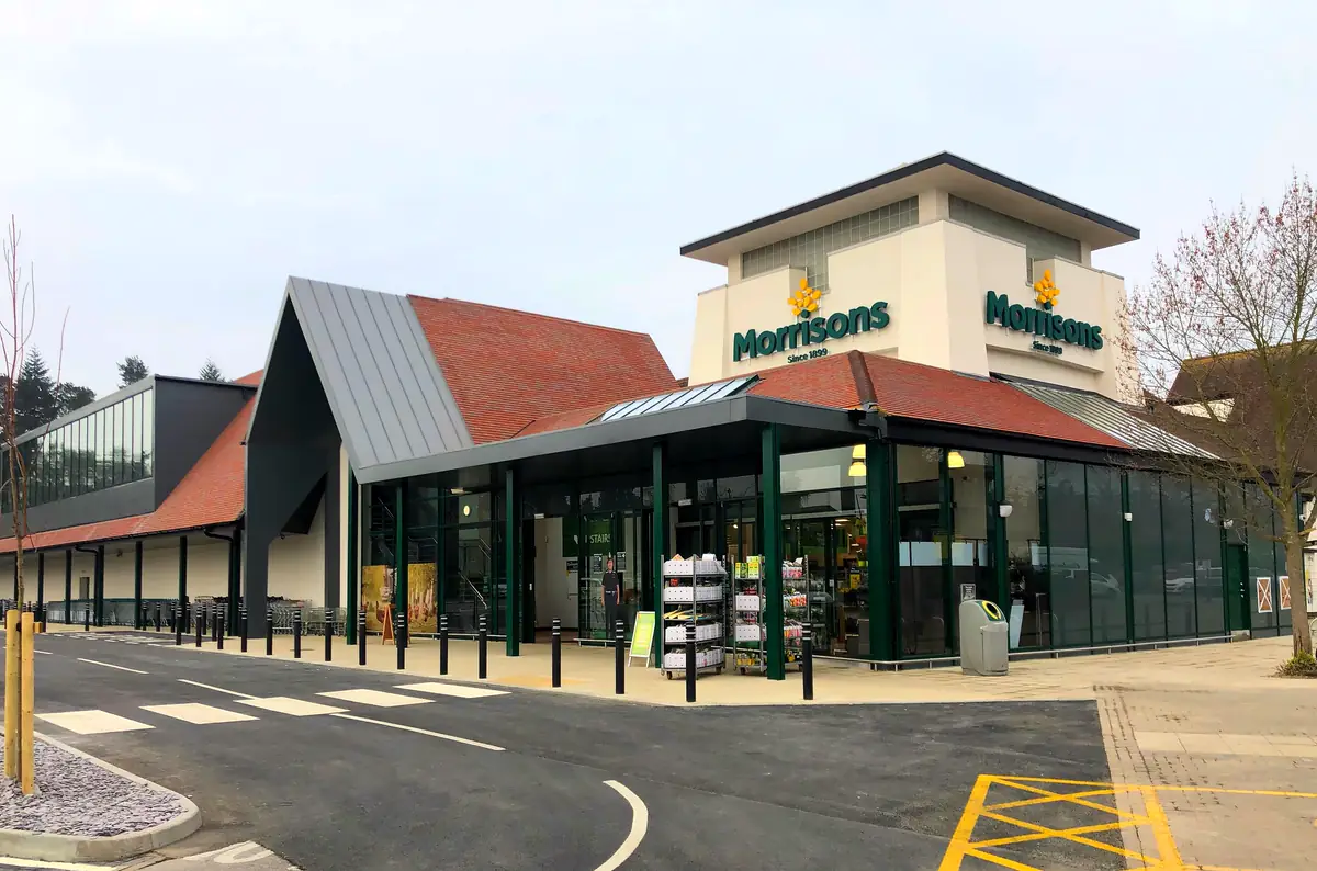Job complete at Morrisons, Fleet!