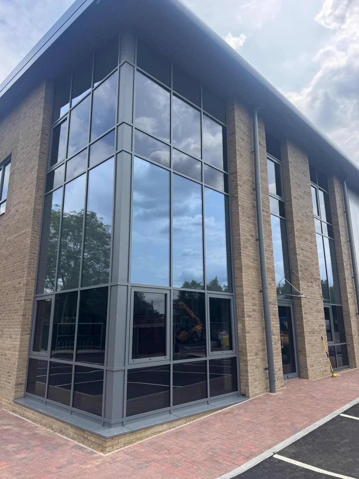 Bridge House, Ashford, glazing package by Advanced Automated Access Ltd