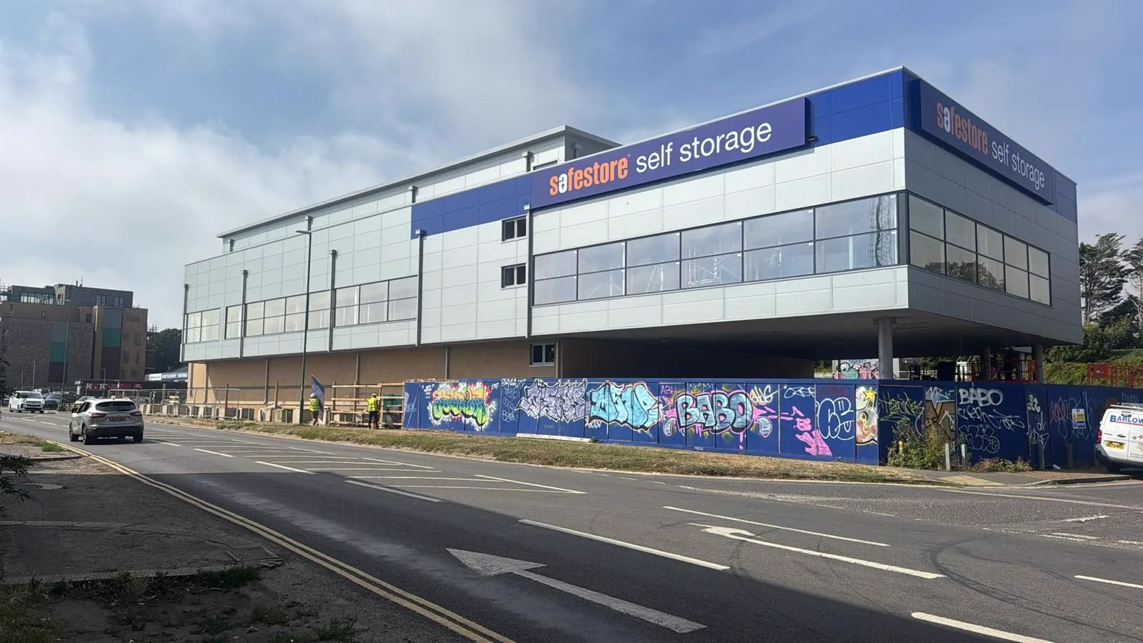 Safestore Self Storage, Shoreham, glazing package by Advanced Automated Access Ltd