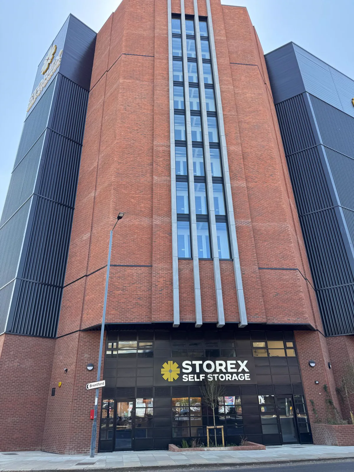 Storex Self Storage, Brentford, glazing package by Advanced Automated Access Ltd