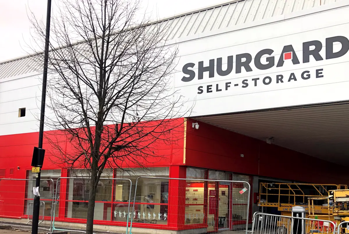 Shurgard, Herne Hill, photograph 2