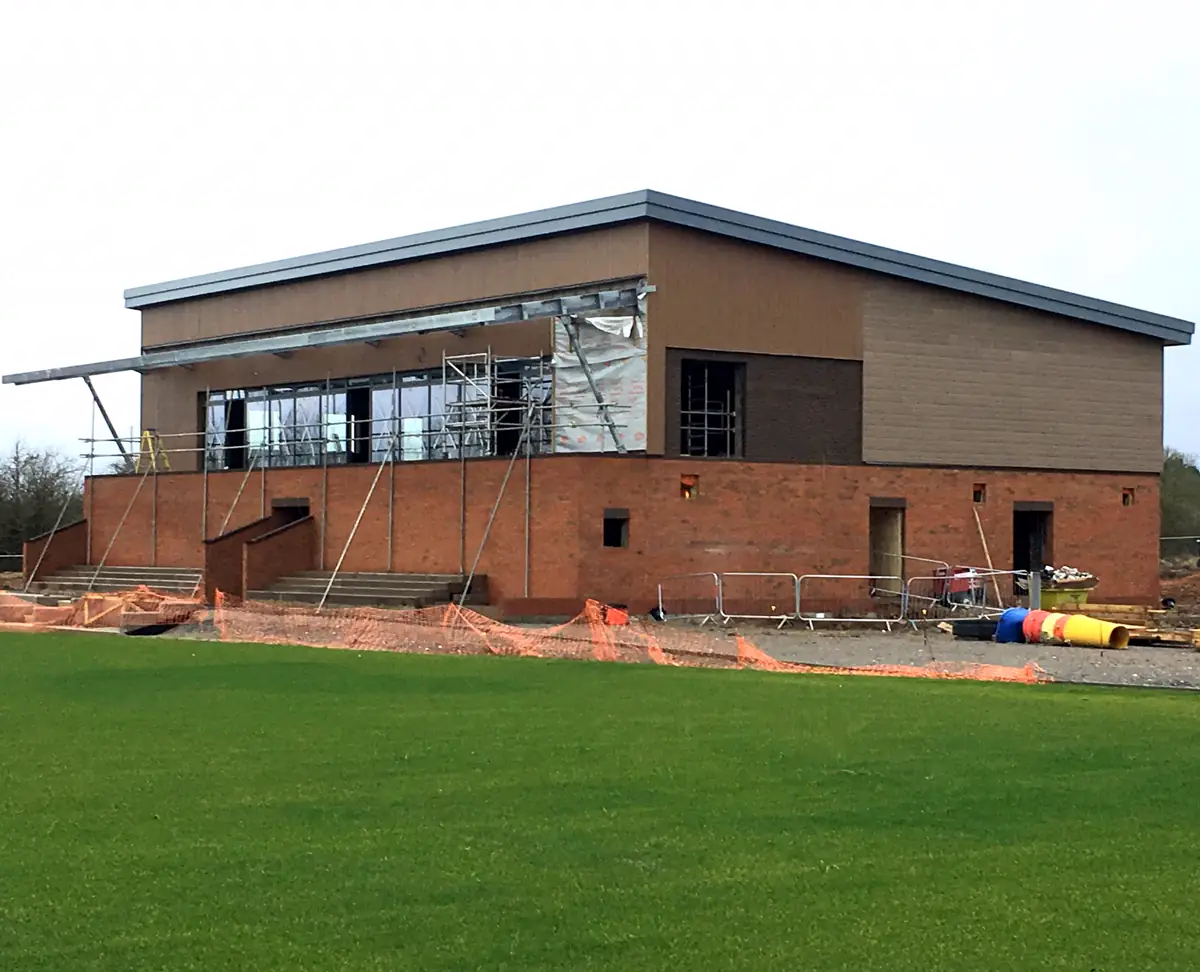 Ball set rolling at Southam United Football Club!