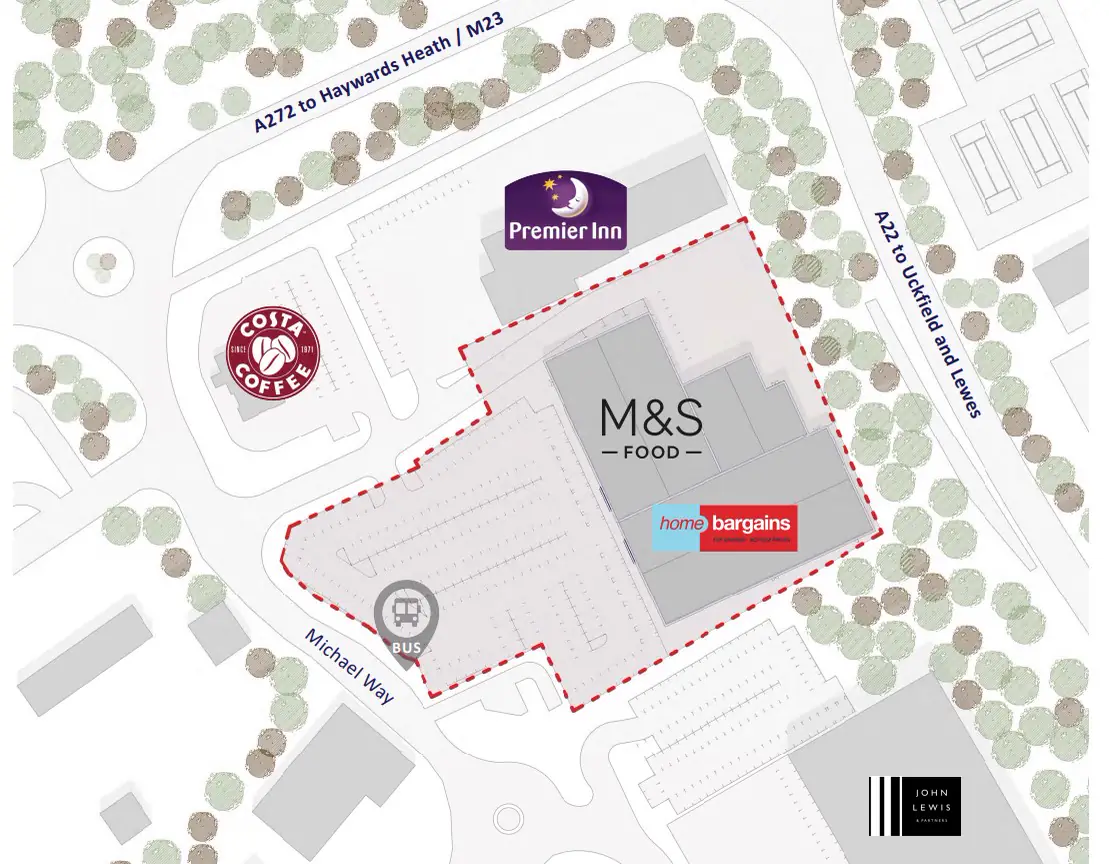New Order! Uckfield Retail Park