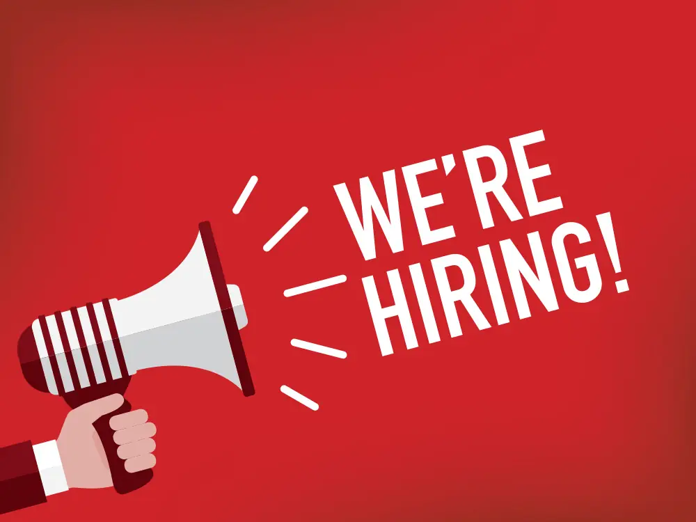Come and work with us!