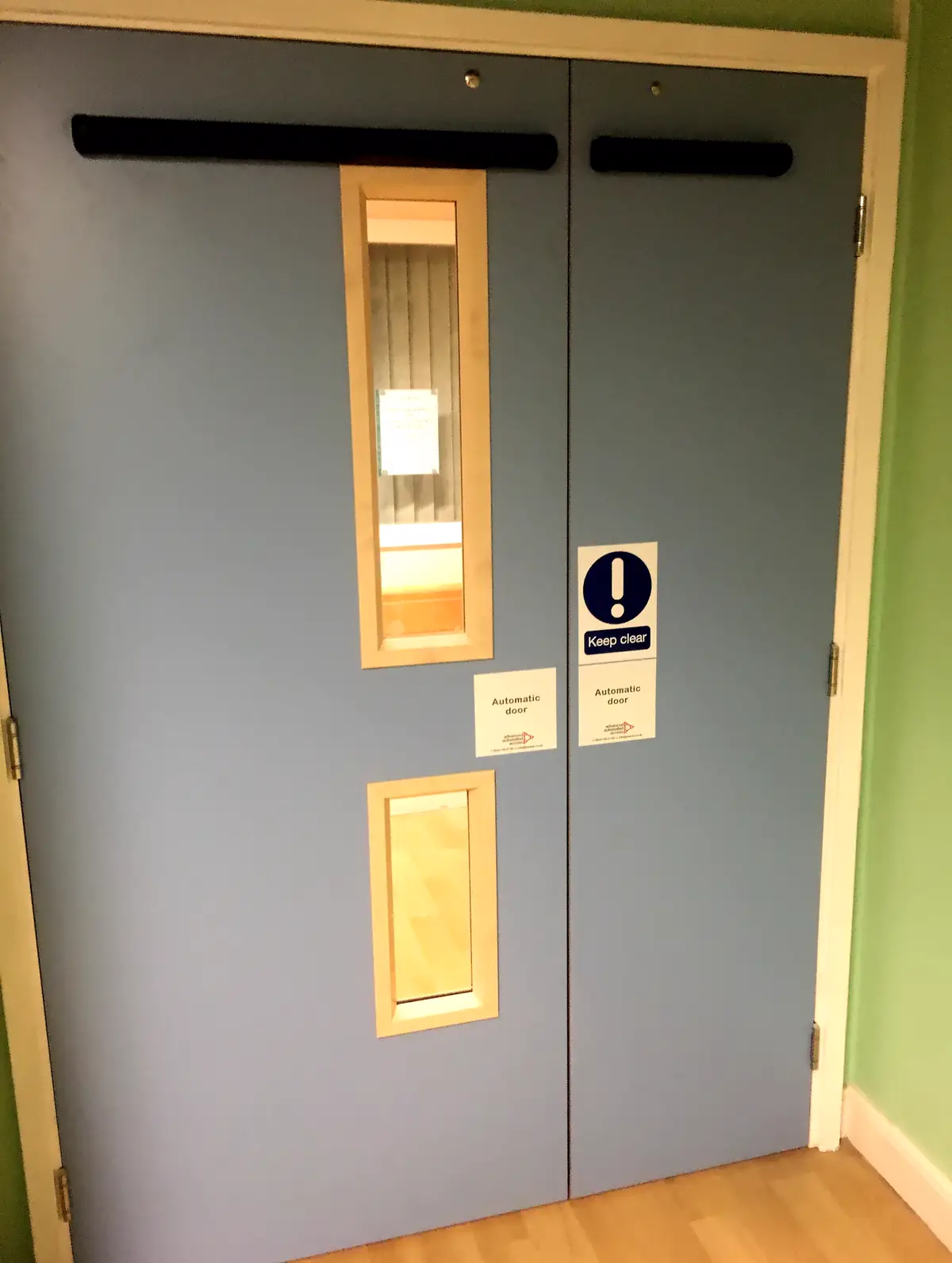 1st annual maintenance visit completed on all our NHS sites!, photograph 2